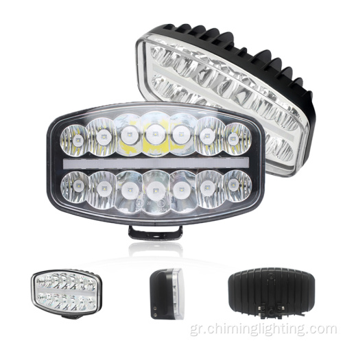 64W αδιάβροχο φως LED LED LIP Bars Λευκό κίτρινο LED LED LED LIGH